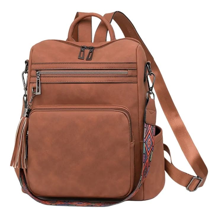 Mochila de Cuero