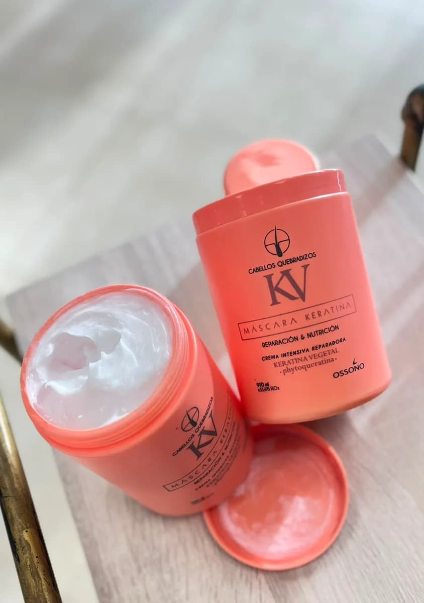 Máscara Keratina Vegetal 990ml.