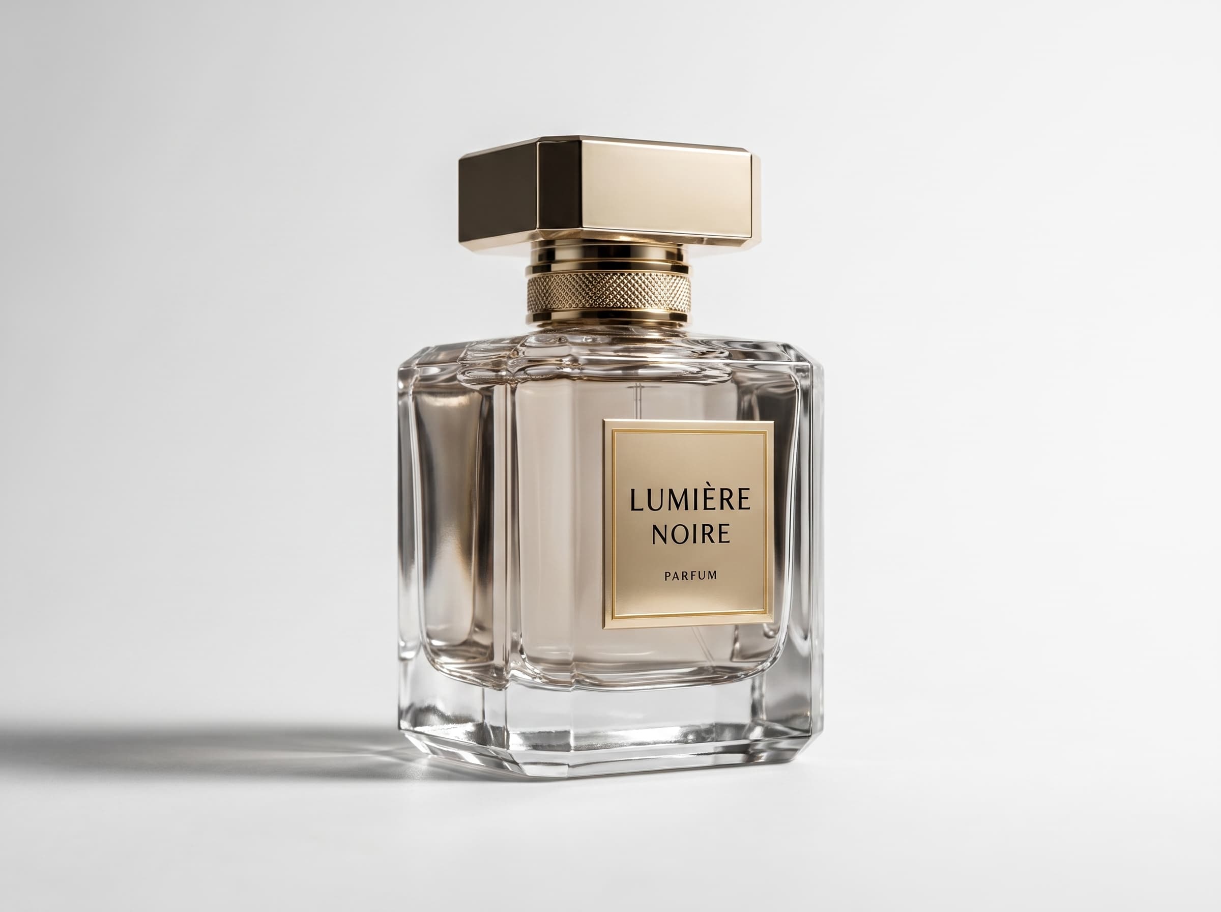 Frasco de perfume Lumière Noire